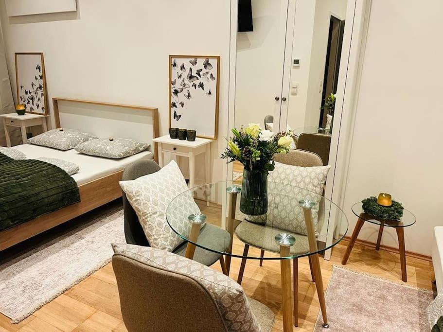 Gemuetliches Studio Apartment 비엔나 외부 사진