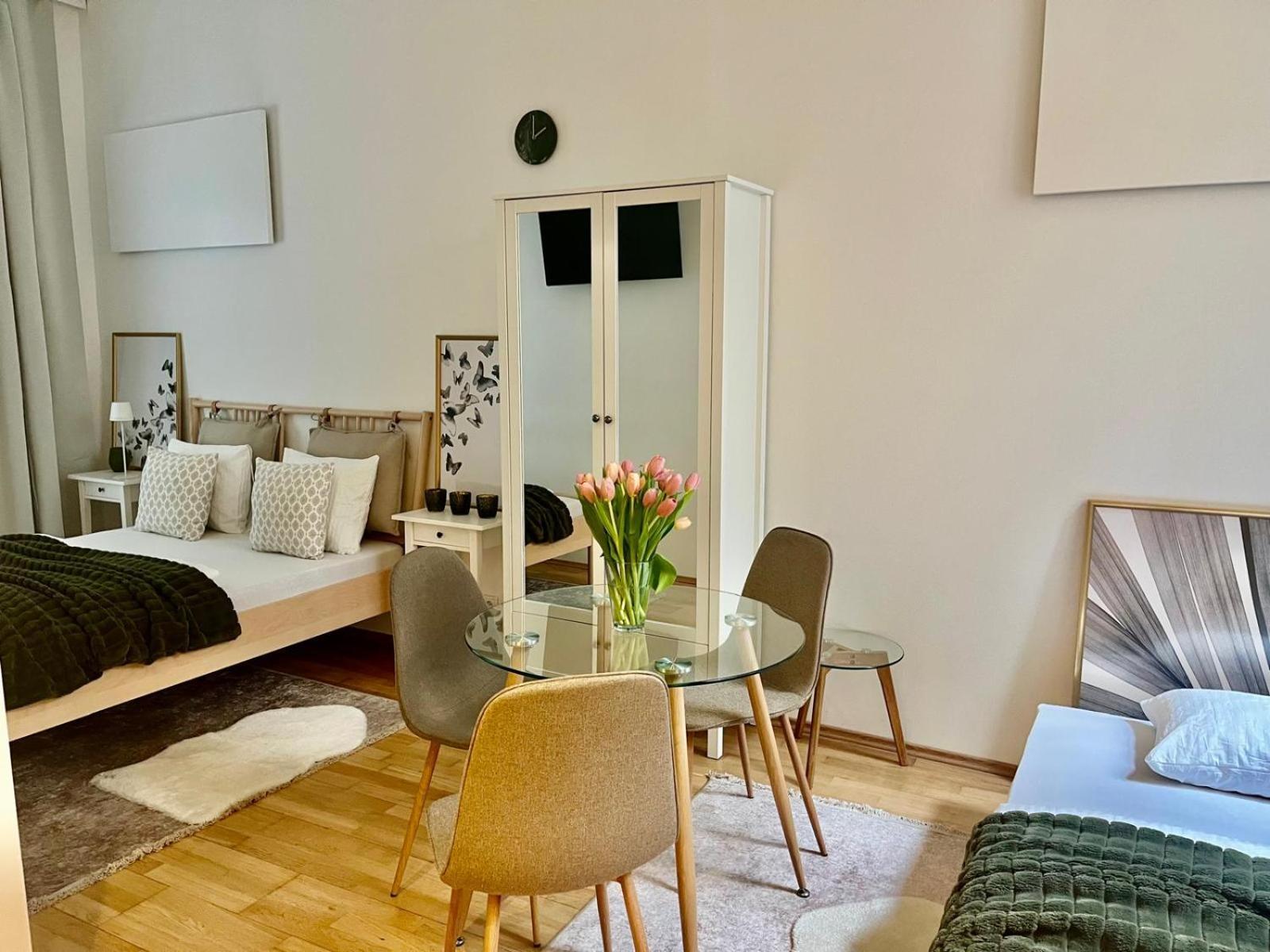 Gemuetliches Studio Apartment 비엔나 외부 사진