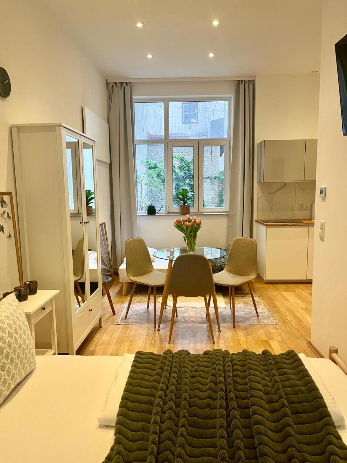 Gemuetliches Studio Apartment 비엔나 외부 사진