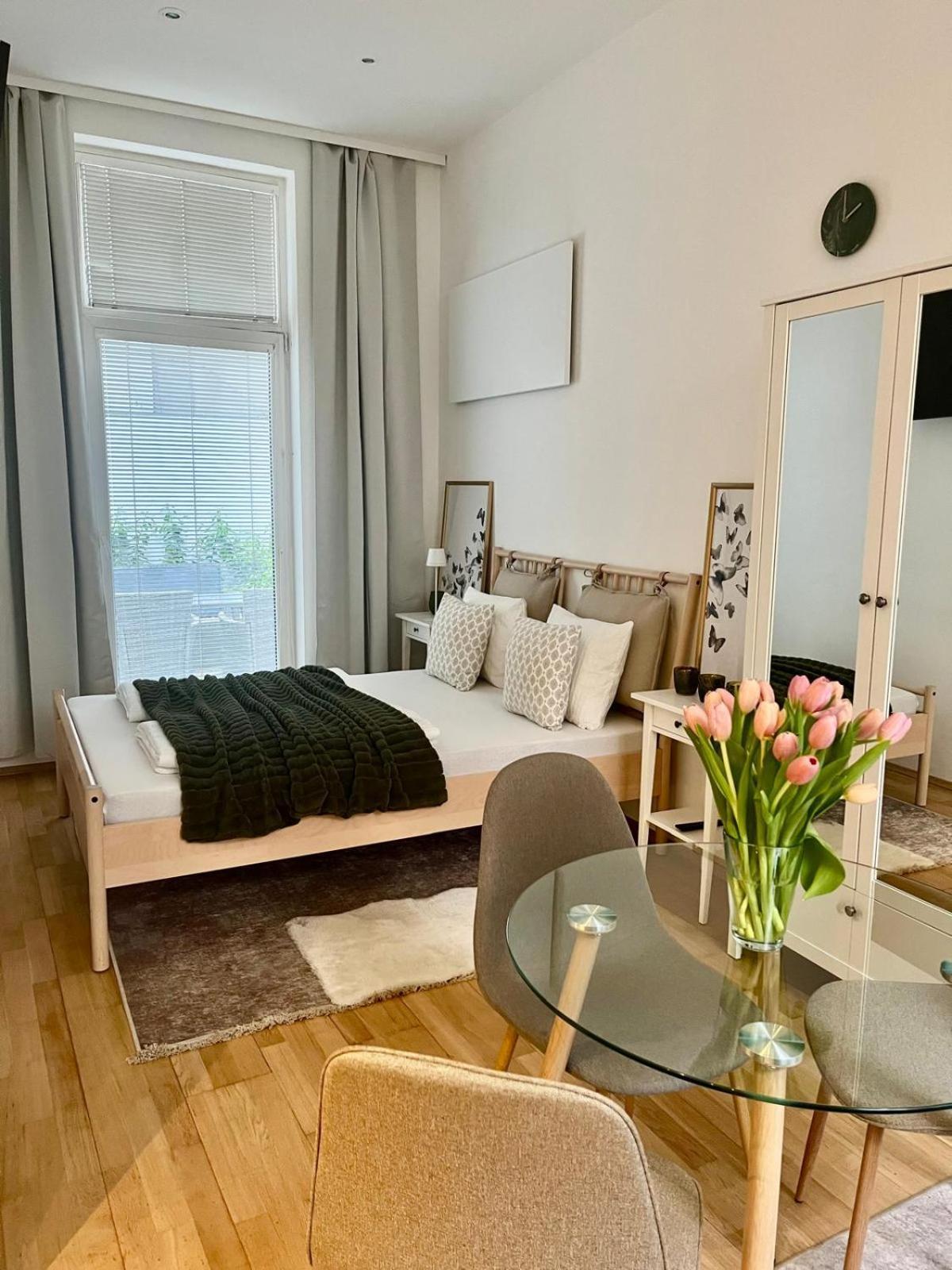 Gemuetliches Studio Apartment 비엔나 외부 사진